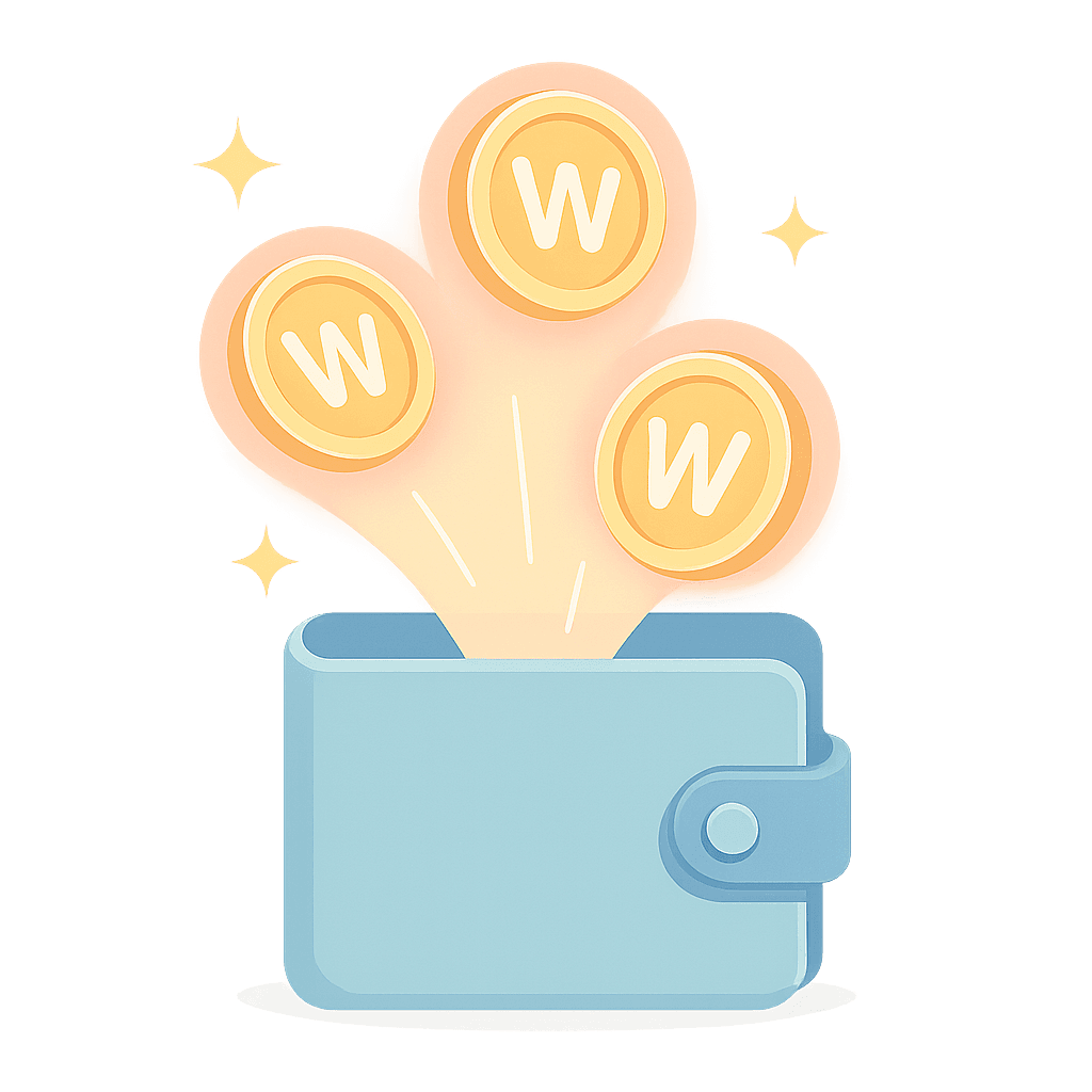 Receive USDT Cashback